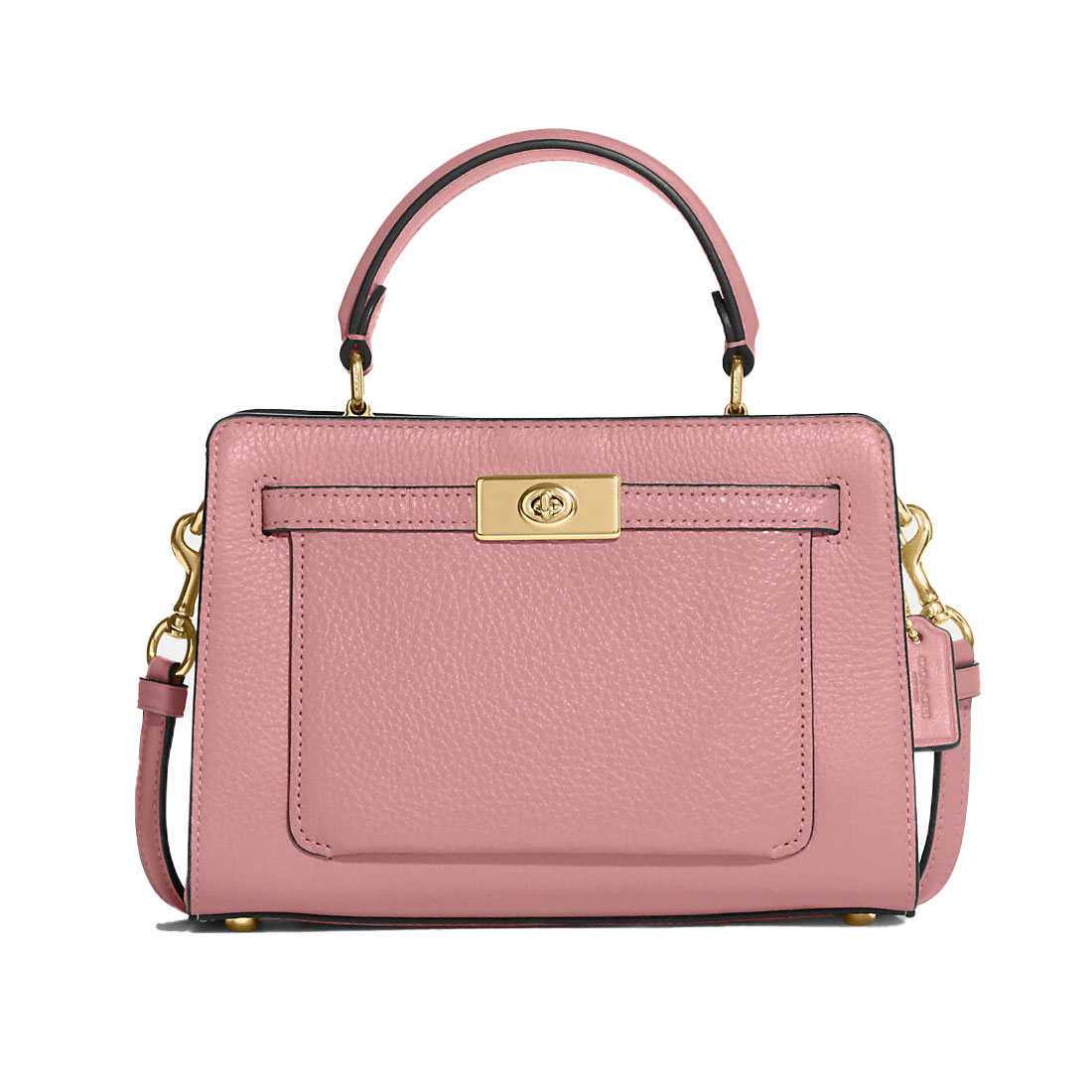 Túi Đeo Chéo Coach Mini Lane Top Handle C8320 Màu Hồng