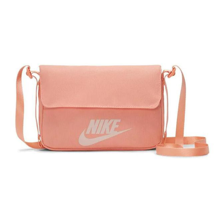 Túi Đeo Chéo Nữ Nike Sportswear Women's Futura 365 Crossbody Bag CW9300-824  Màu Hồng Cam