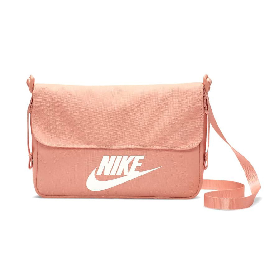 Túi Đeo Chéo Nữ Nike Sportswear Women's Futura 365 Crossbody Bag CW9300-824  Màu Hồng Cam