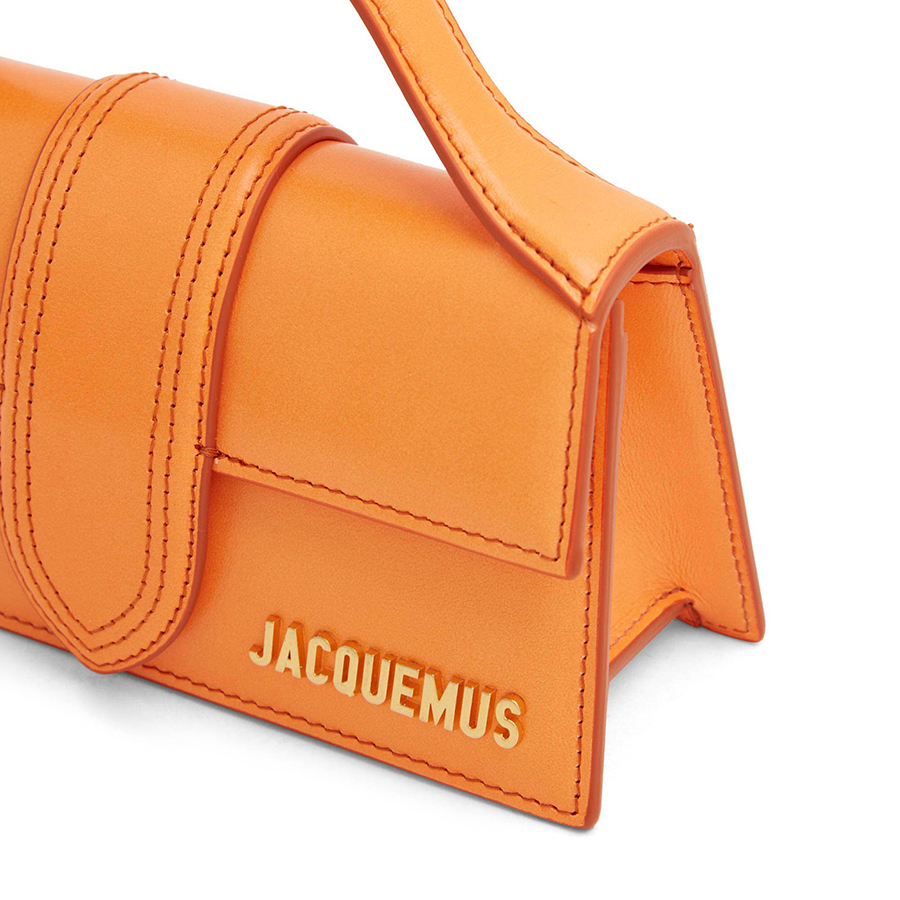 Túi Xách Tay Nữ Jacquemus Le Bambino Bag Màu Cam Size 18