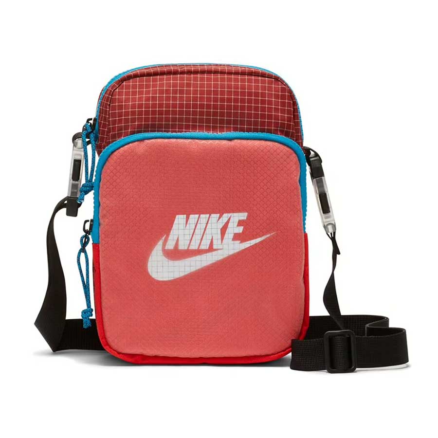 Túi Đeo Chéo Nữ Nike Heritage 2.0 Chanta With Logo Màu Đỏ