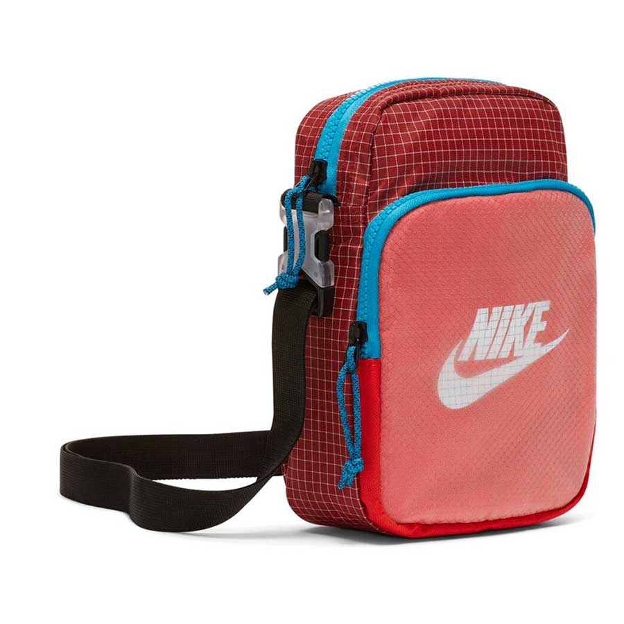 Túi Đeo Chéo Nữ Nike Heritage 2.0 Chanta With Logo Màu Đỏ