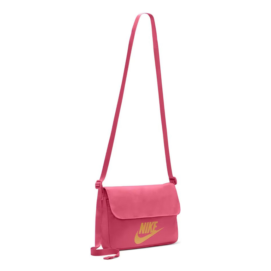 Túi Đeo Chéo Nữ Nike Sportswear Women's Futura 365 Crossbody Bag CW9300 Pink Màu Hồng Đậm
