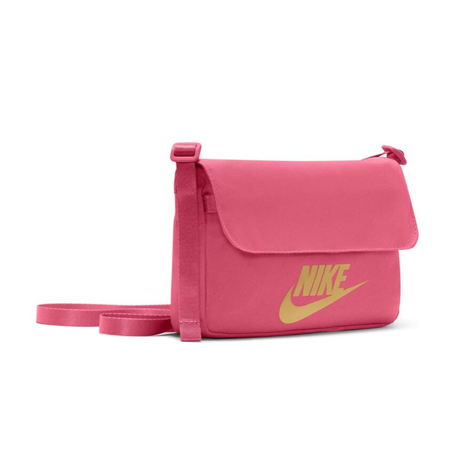 Túi Đeo Chéo Nữ Nike Sportswear Women's Futura 365 Crossbody Bag CW9300 Pink Màu Hồng Đậm