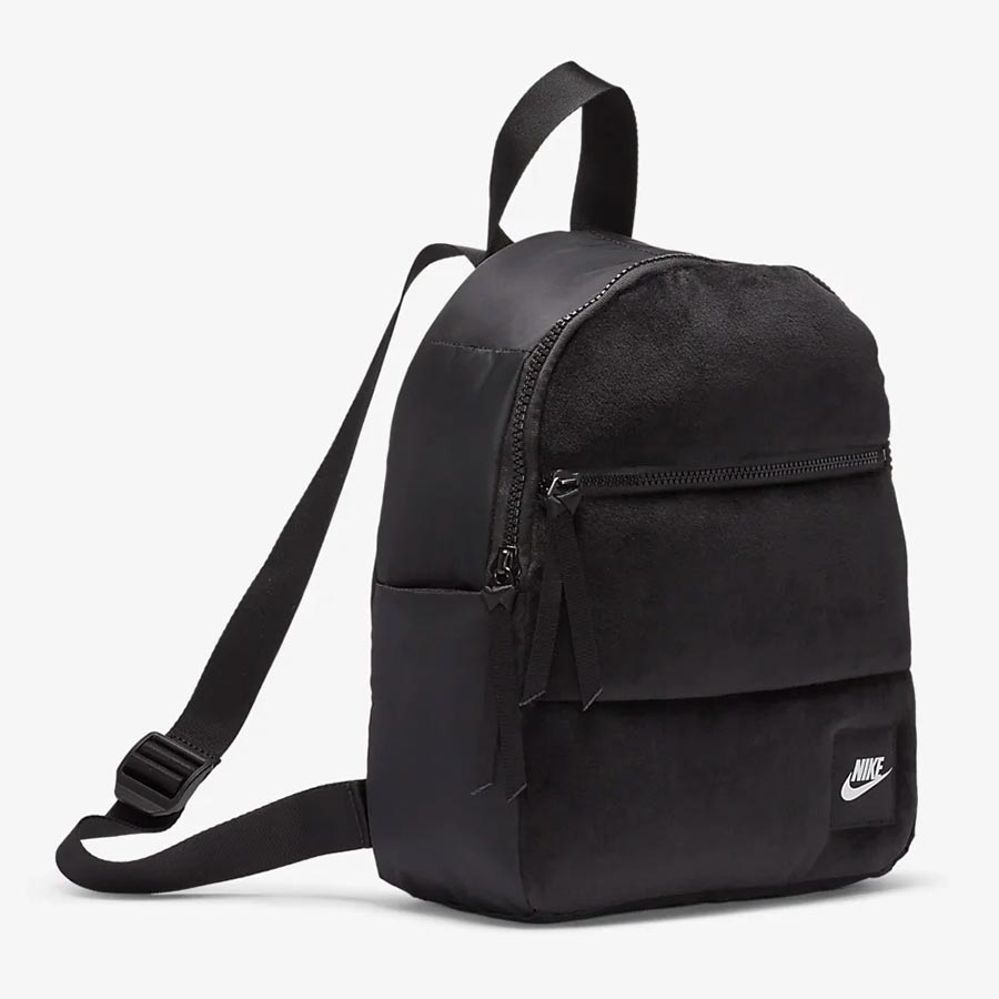 Balo Nike Sportswear Essentials Winterized Mini Backpack CU2574-010 Màu Đen