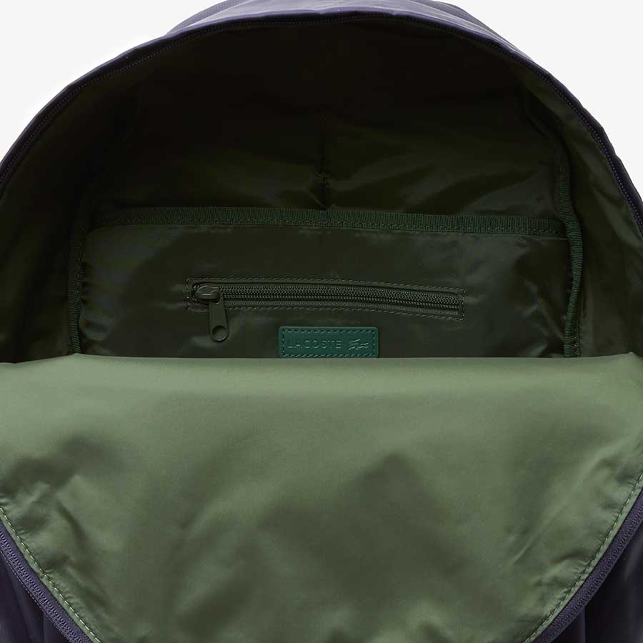 Balo Nam Lacoste Men's Holiday Backpack Màu Xanh Navy