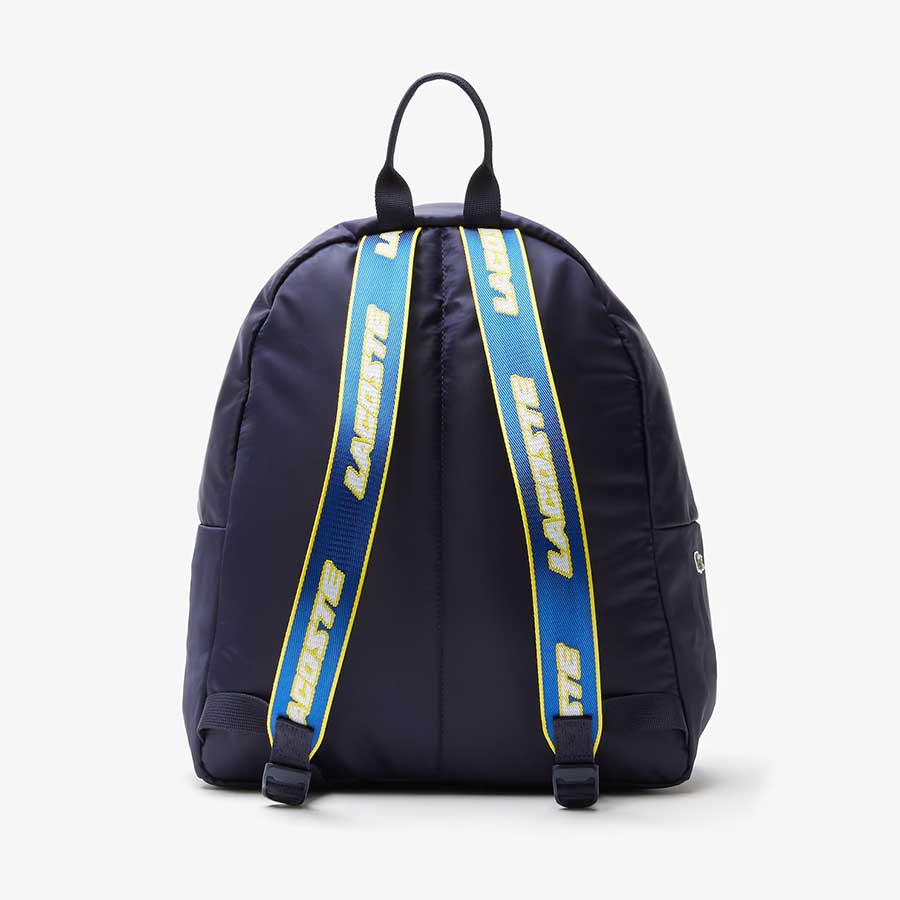 Balo Nam Lacoste Men's Holiday Backpack Màu Xanh Navy