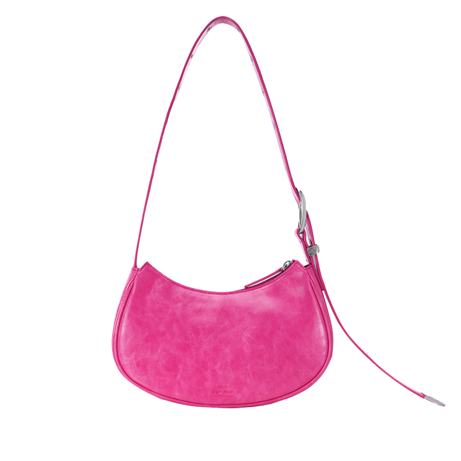 Túi Đeo Vai Nữ Find Kapoor Belty Bag 25 Crinkled Magenta Màu Hồng