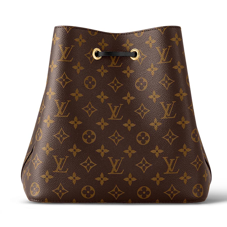 Túi Đeo Chéo Nữ Louis Vuitton LV Néonoé MM M44020 Màu Nâu Đen