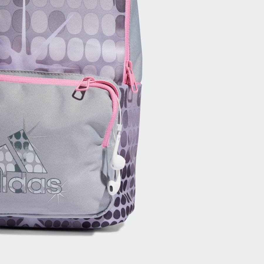 Balo Nữ Adidas Dance Backpack HI1249 Màu Xám Hồng