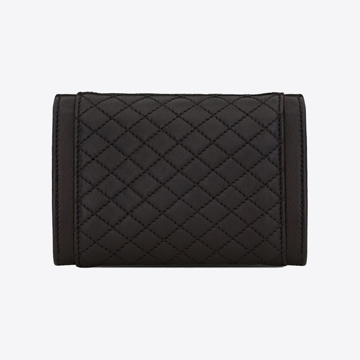 Ví Nữ Yves Saint Laurent YSL Gaby Small Envelope Wallet In Quilted Lambskin 6920521EL071000 Màu Đen