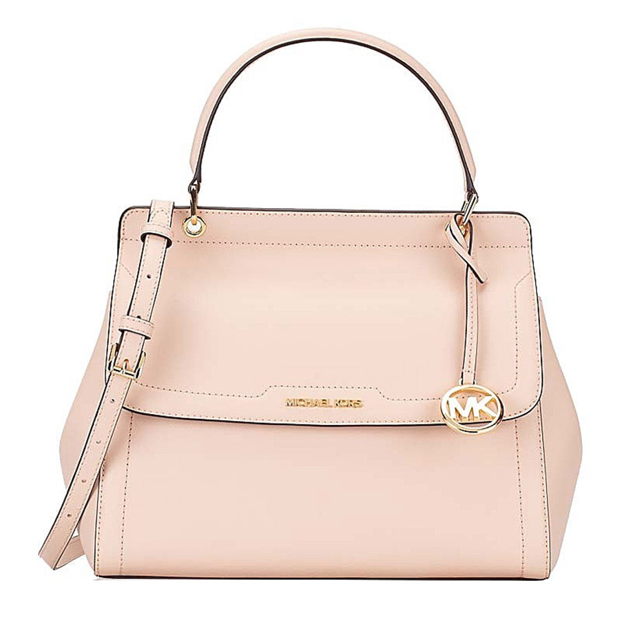 Túi Xách Michael Kors MK Talia Large Top Handle Satchel Ballet 38S0CAMS3L Màu Hồng Nhạt