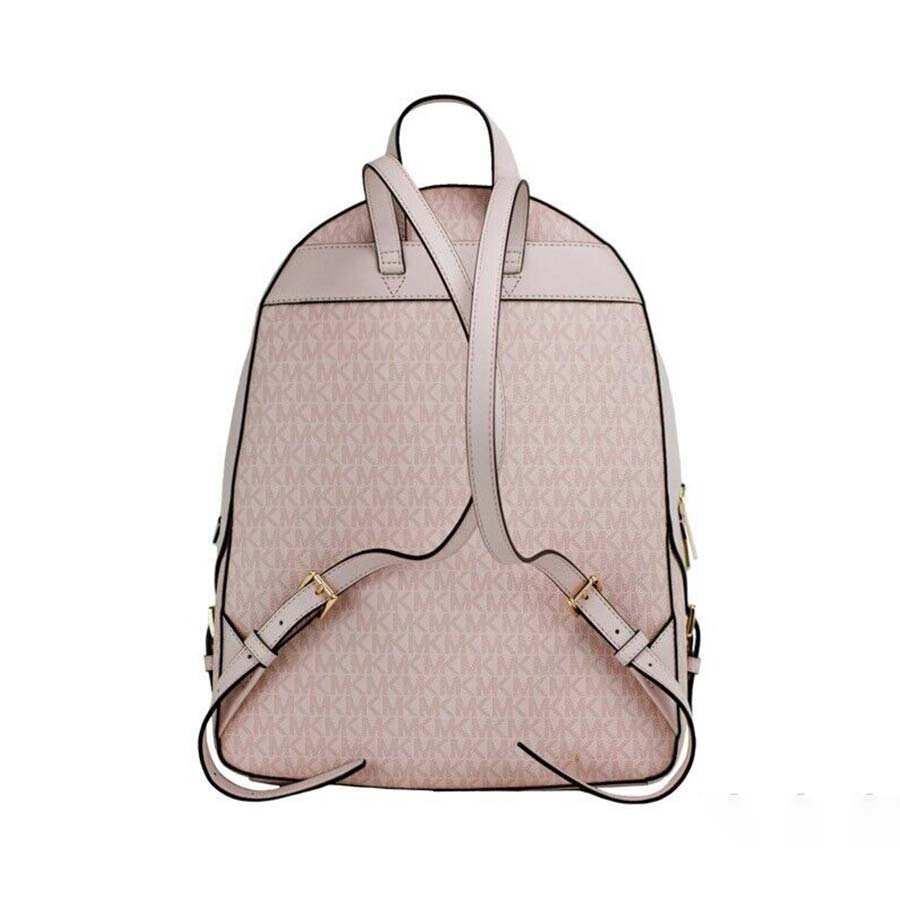 Balo Michael Kors MK Jaycee Size Medium Backpack Màu Hồng