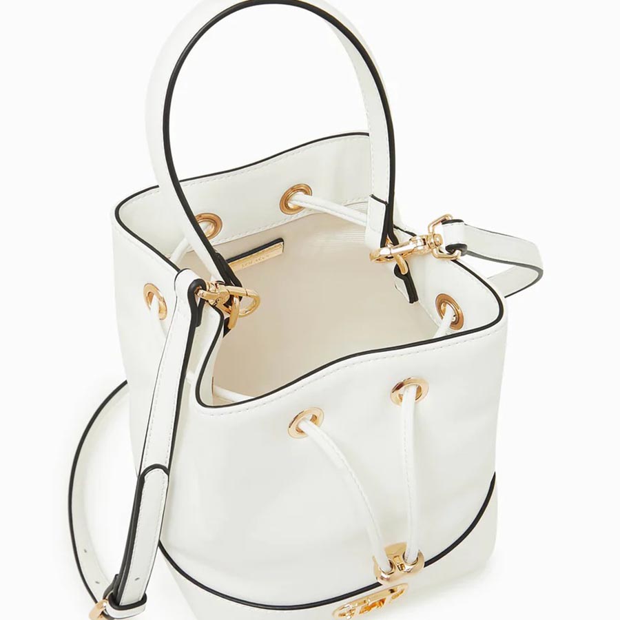 Túi Đeo Chéo Lyn Prive Next M Bucket Bags LL23CBS055 Màu Trắng