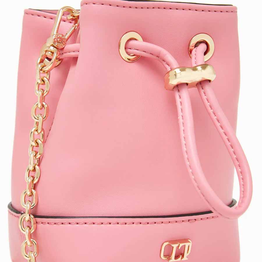 Túi Đeo Chéo Lyn Prive Next Mini Bucket Bags LL23CBS056 Màu Hồng