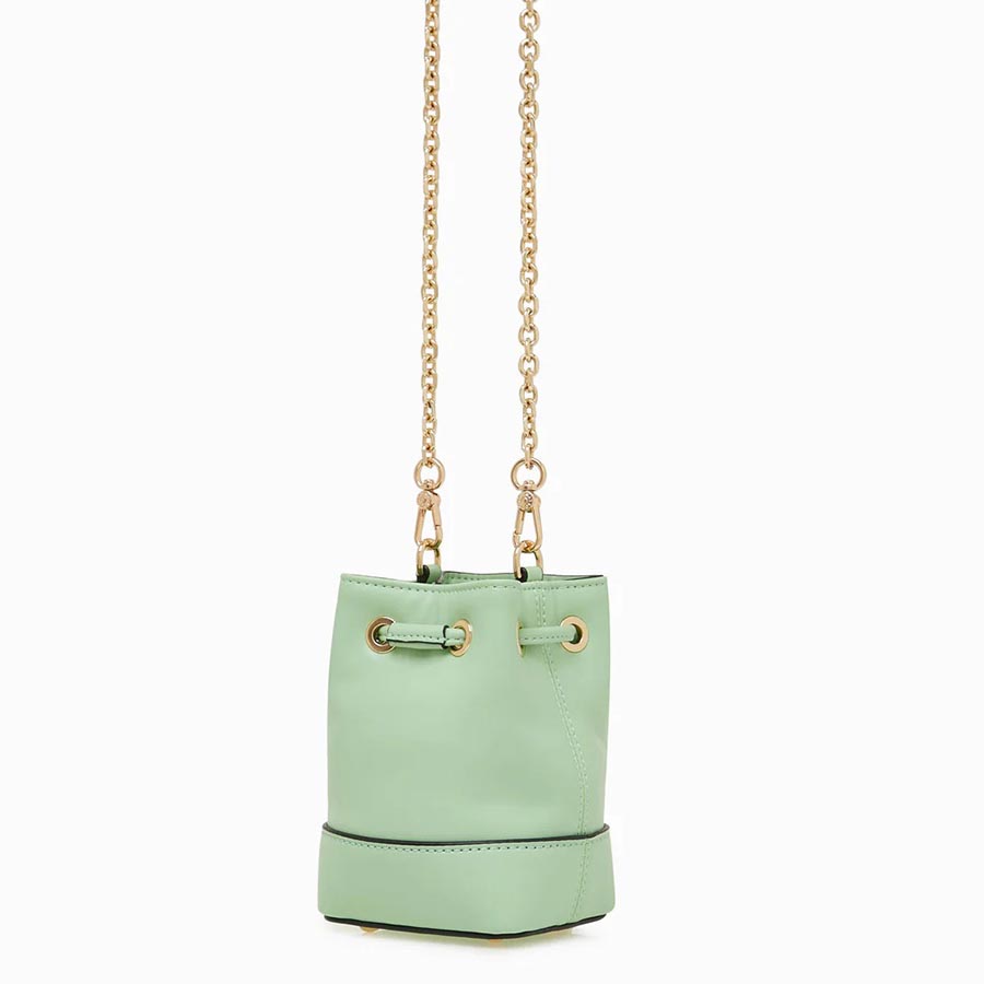 Túi Đeo Chéo Lyn Prive Next Mini Bucket Bags LL23CBS056 Màu Xanh Green