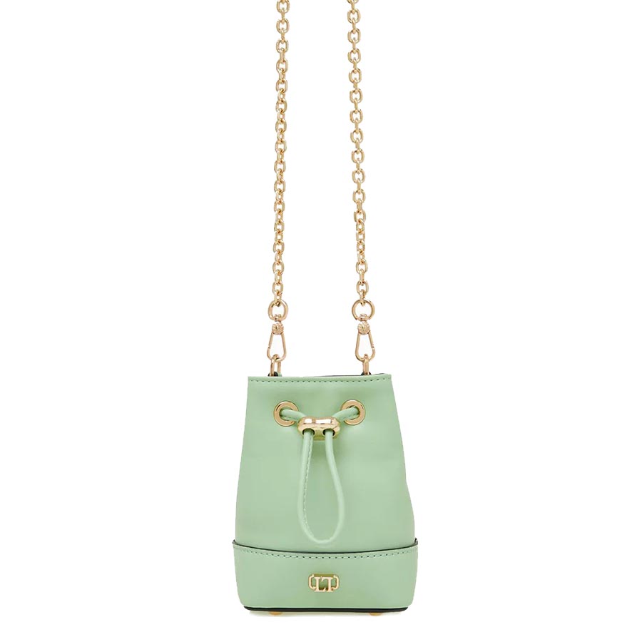 Túi Đeo Chéo Lyn Prive Next Mini Bucket Bags LL23CBS056 Màu Xanh Green