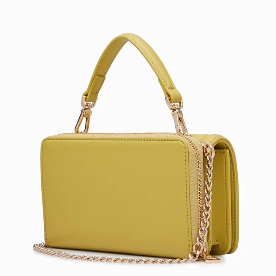 Túi Đeo Chéo Lyn Eden Mini Crossbody Bags LL23CBS114 Màu Vàng