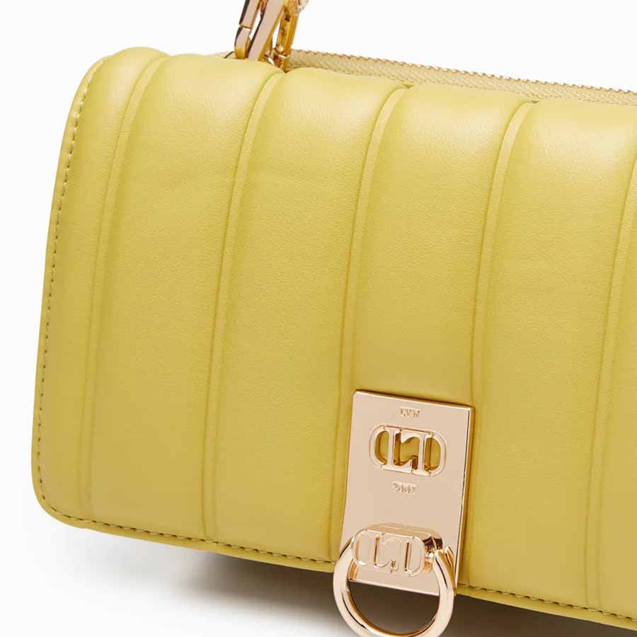 Túi Đeo Chéo Lyn Eden Mini Crossbody Bags LL23CBS114 Màu Vàng