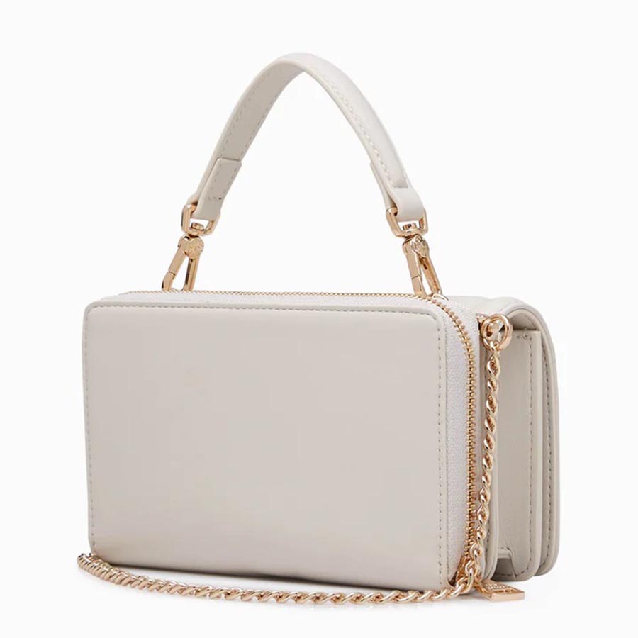 Túi Đeo Chéo Lyn Eden Mini Crossbody Bags LL23CBS114 Màu Trắng