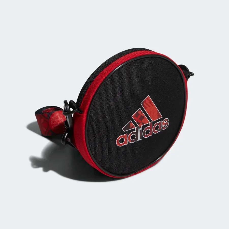 Túi Đeo Chéo Adidas CNY Small Bag HC2781 Màu Đen Đỏ