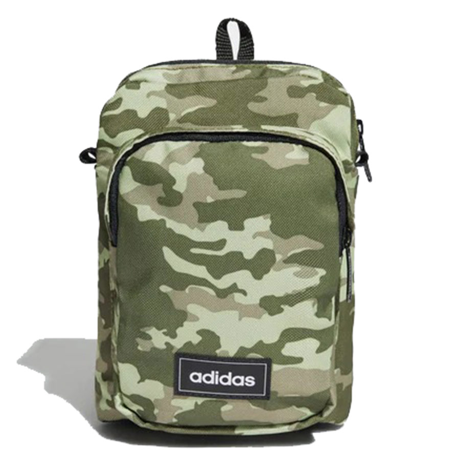 Túi Đeo Chéo Adidas Men's Classic Original Camo Portfolio Bag HI5964 Màu Rằn Ri