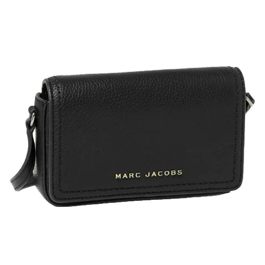 Túi Đeo Chéo Marc Jacobs Groove Leather Mini Bag H107L01FA21 Màu Đen