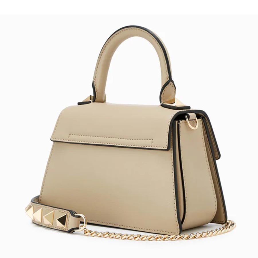 Túi Xách Tay Lyn Lunar S Handbags LL23CBF004 Màu Be