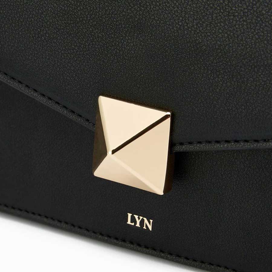 Túi Xách Tay Lyn Lunar S Handbags LL23CBF004 Màu Đen