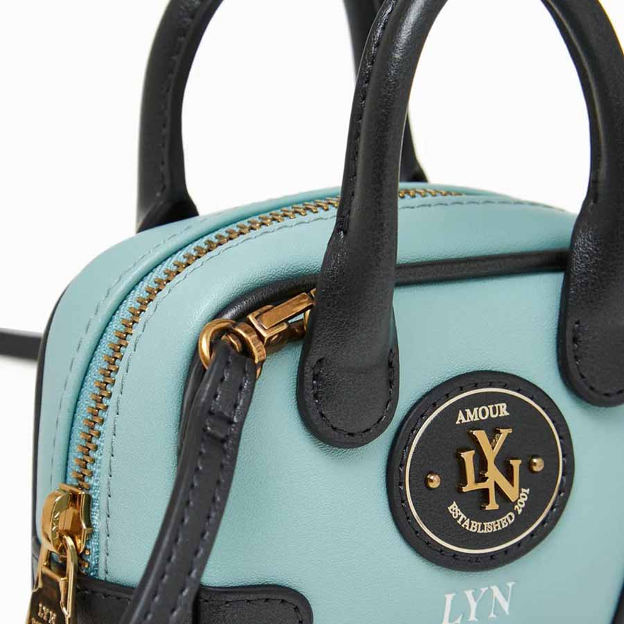 Túi Đeo Chéo Lyn Ozuna Mini Handbags LL23CBF072 Màu Xanh Đen