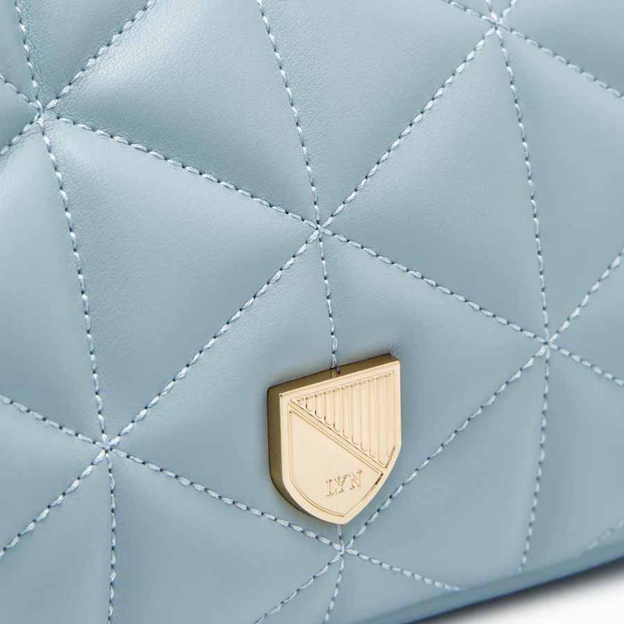 Túi Xách Tay Lyn Verbana M Handbags LL23CBS119 Màu Xanh Blue