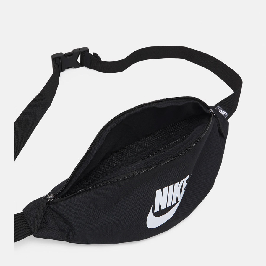 Túi Đeo Chéo Nike Saszetka Nerka Heritage DB0490 259 Màu Đen