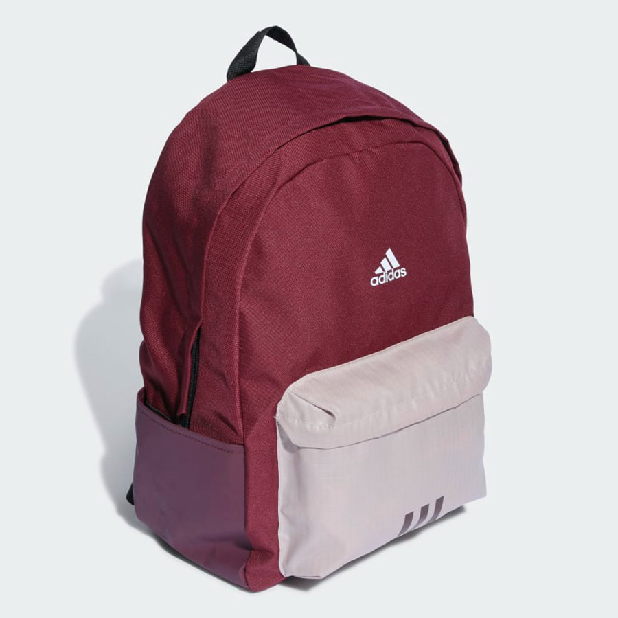 Balo Adidas 3 Sọc Badge Of Sport Classic HR9817 Màu Đỏ Trắng