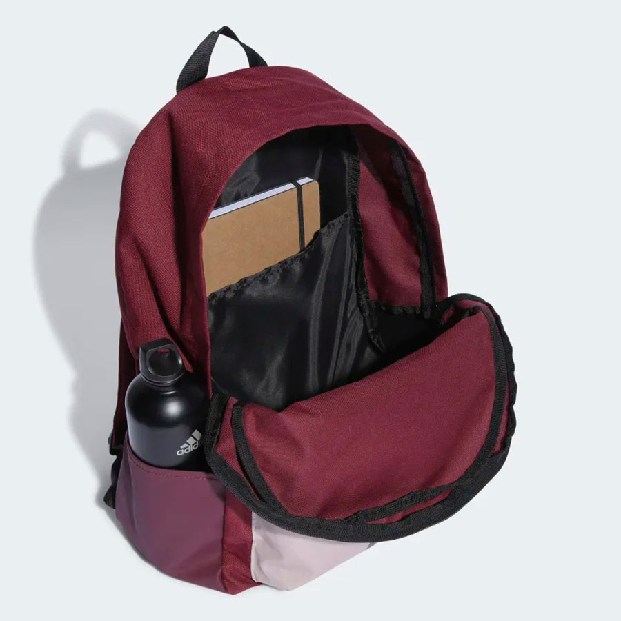 Balo Adidas 3 Sọc Badge Of Sport Classic HR9817 Màu Đỏ Trắng