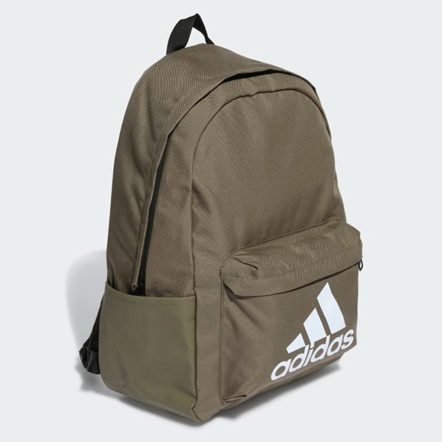 Balo Adidas Classic Badge Of Sport Backpack HR9810 Màu Xanh Olive