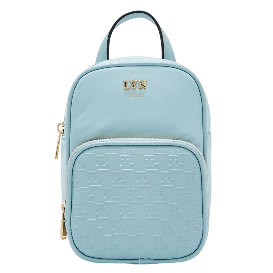 Balo Lyn Jasmine Mini Backpacks LL23CBF091 Màu Xanh Blue