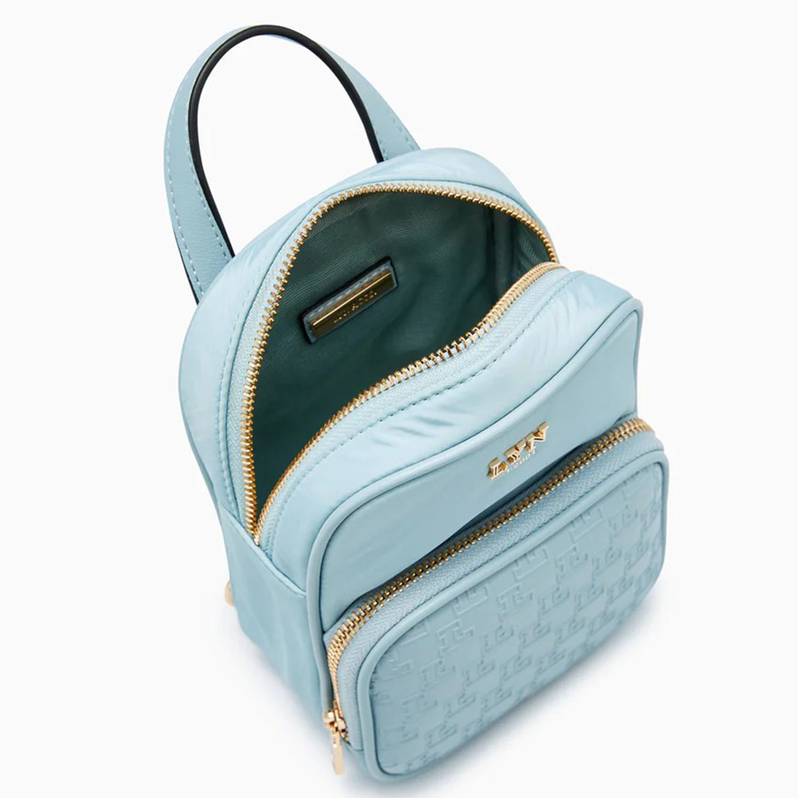 Balo Lyn Jasmine Mini Backpacks LL23CBF091 Màu Xanh Blue