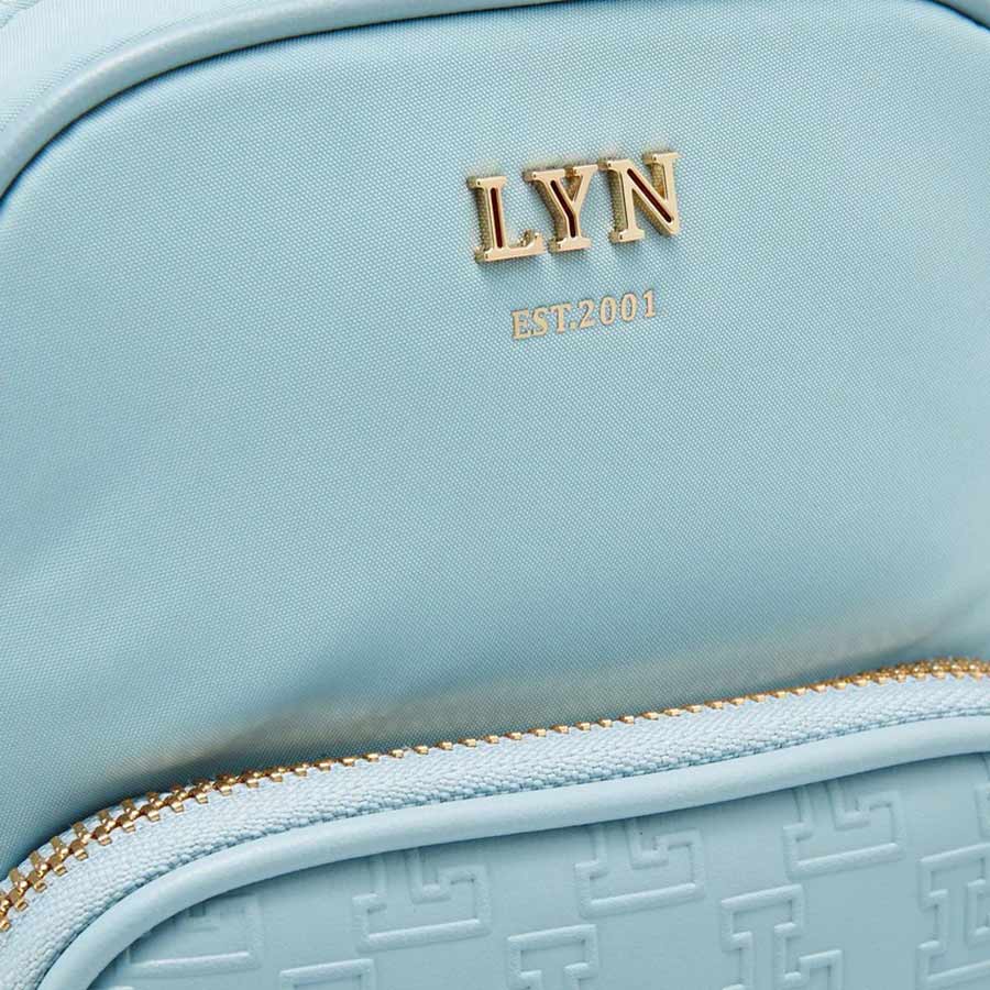 Balo Lyn Jasmine Mini Backpacks LL23CBF091 Màu Xanh Blue