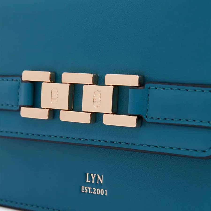 Túi Đeo Chéo Lyn Caven Mini Crossbody Bags LL23CBS111 Màu Xanh Blue