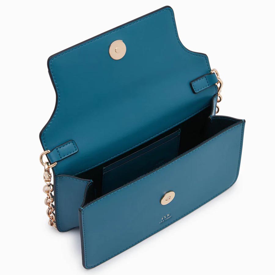 Túi Đeo Chéo Lyn Caven Mini Crossbody Bags LL23CBS111 Màu Xanh Blue