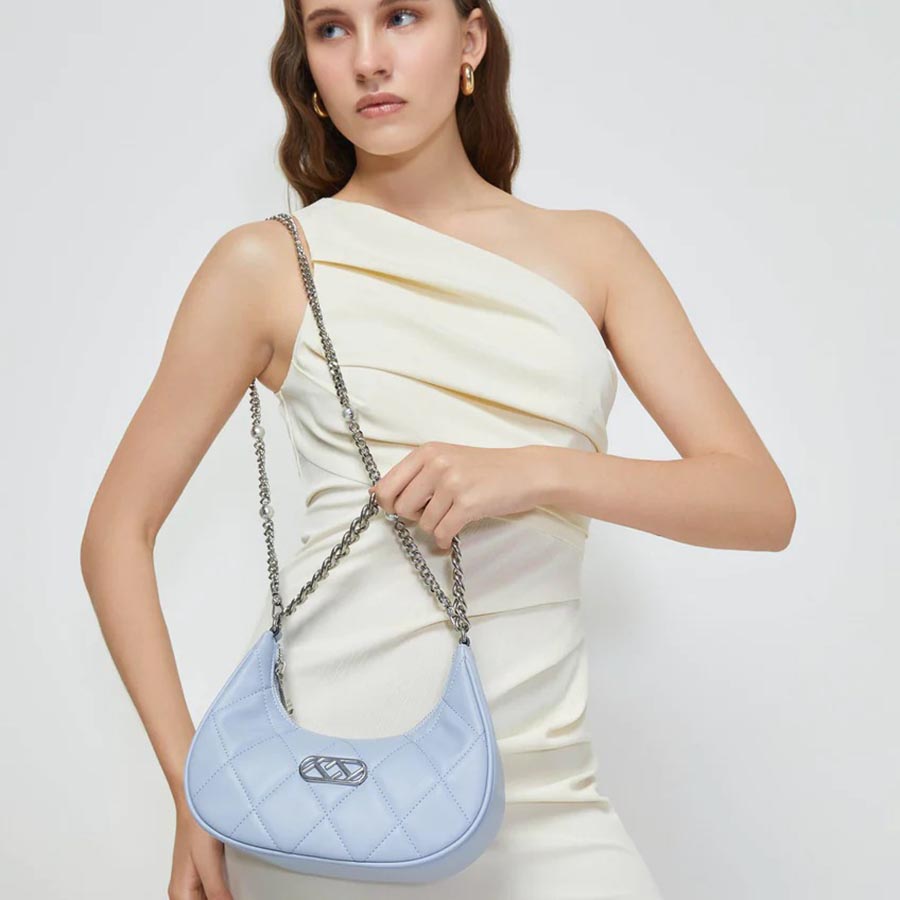 Túi Đeo Vai Lyn Sphere S Shoulder Bags LL23CBF005 Màu Xanh Blue