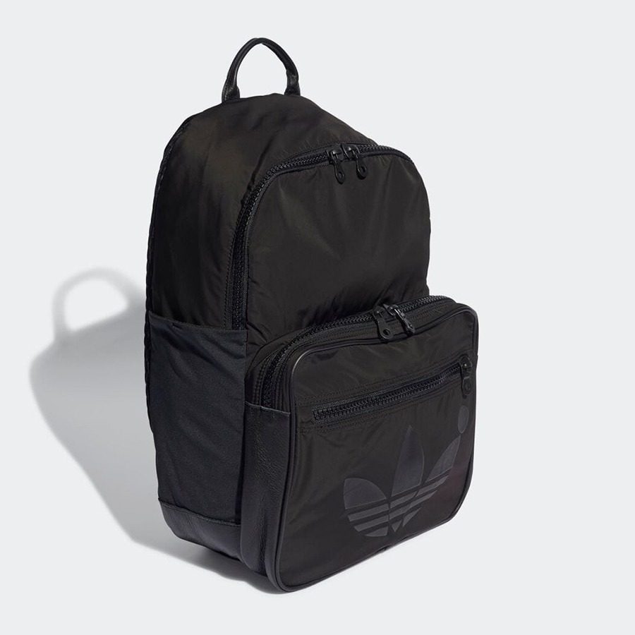 Balo Adidas Black Blue Version Classic Backpack IC8507 Màu Xanh Đen