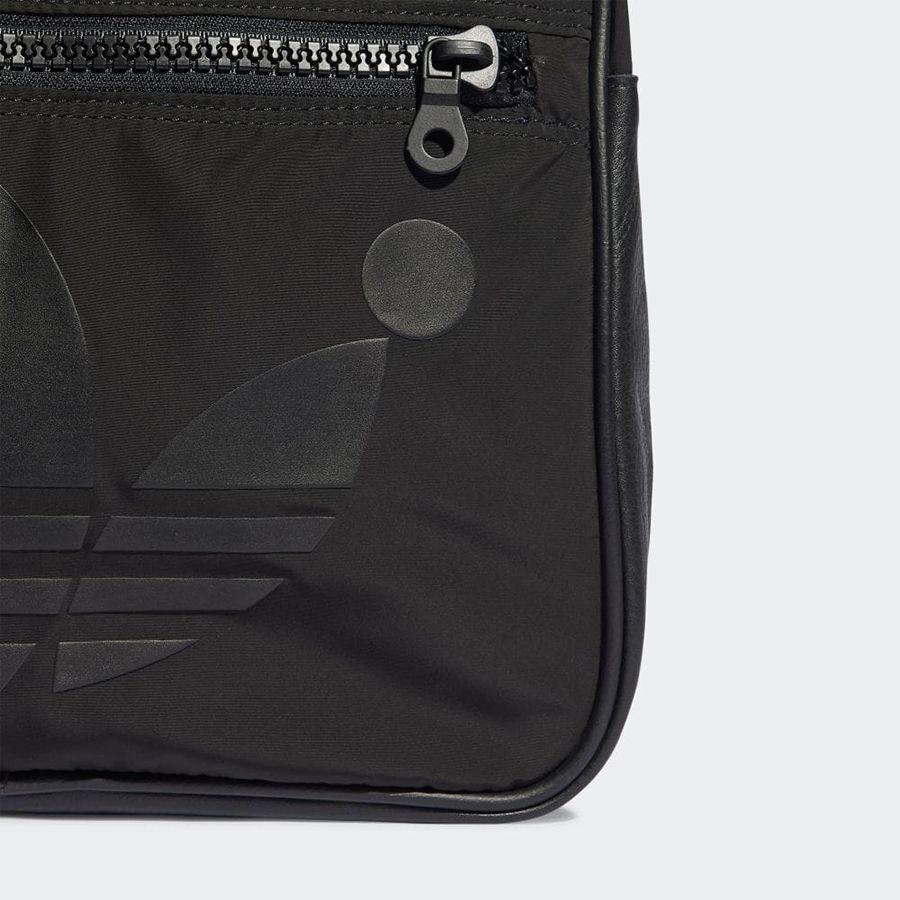 Balo Adidas Black Blue Version Classic Backpack IC8507 Màu Xanh Đen