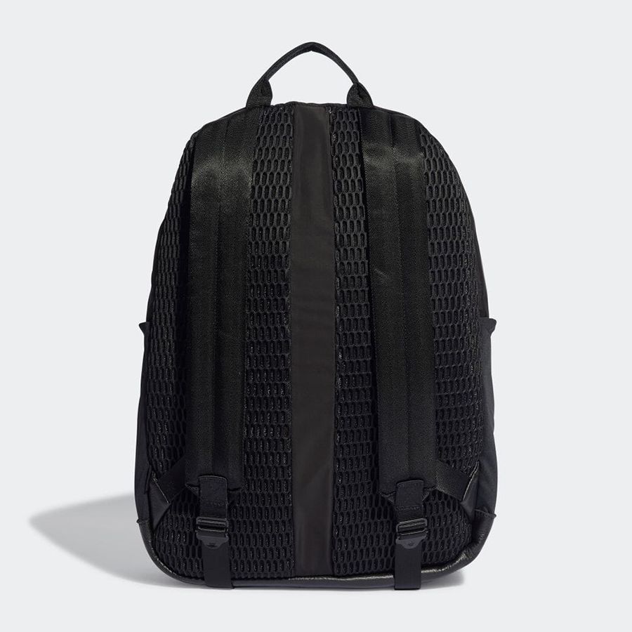 Balo Adidas Black Blue Version Classic Backpack IC8507 Màu Xanh Đen