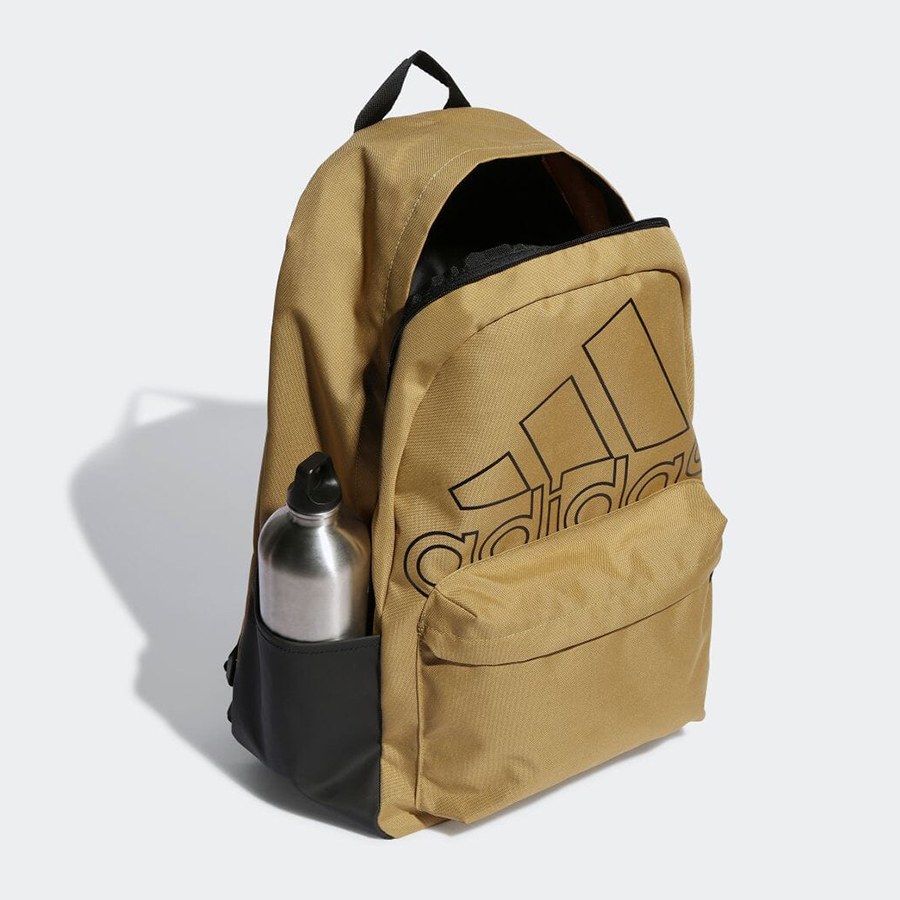 Balo Adidas Badge Of Sport Classic Backpack HZ2470 Màu Nâu