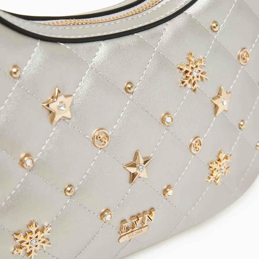 Túi Đeo Vai Lyn Lil Star Shoulder Bags LL23CBF150 Màu Bạc