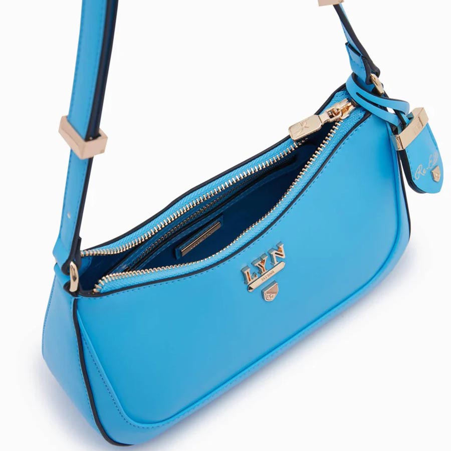 Túi Đeo Vai Lyn Rosee Re-Edit S Shoulder Bags LL22WBF302 Màu Xanh Blue