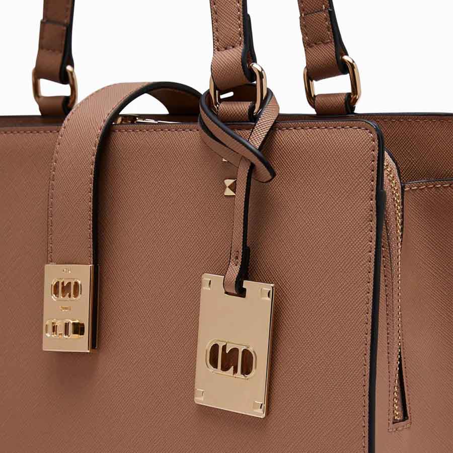 Túi Đeo Vai Lyn Edmond M Shoulder Bags LL23CBS115 Màu Be Đậm