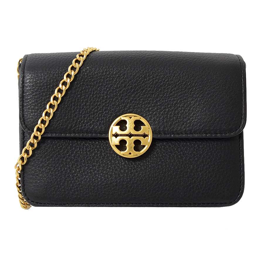 Túi Đeo Chéo Tory Burch Chelsea Mini Logo Màu Đen