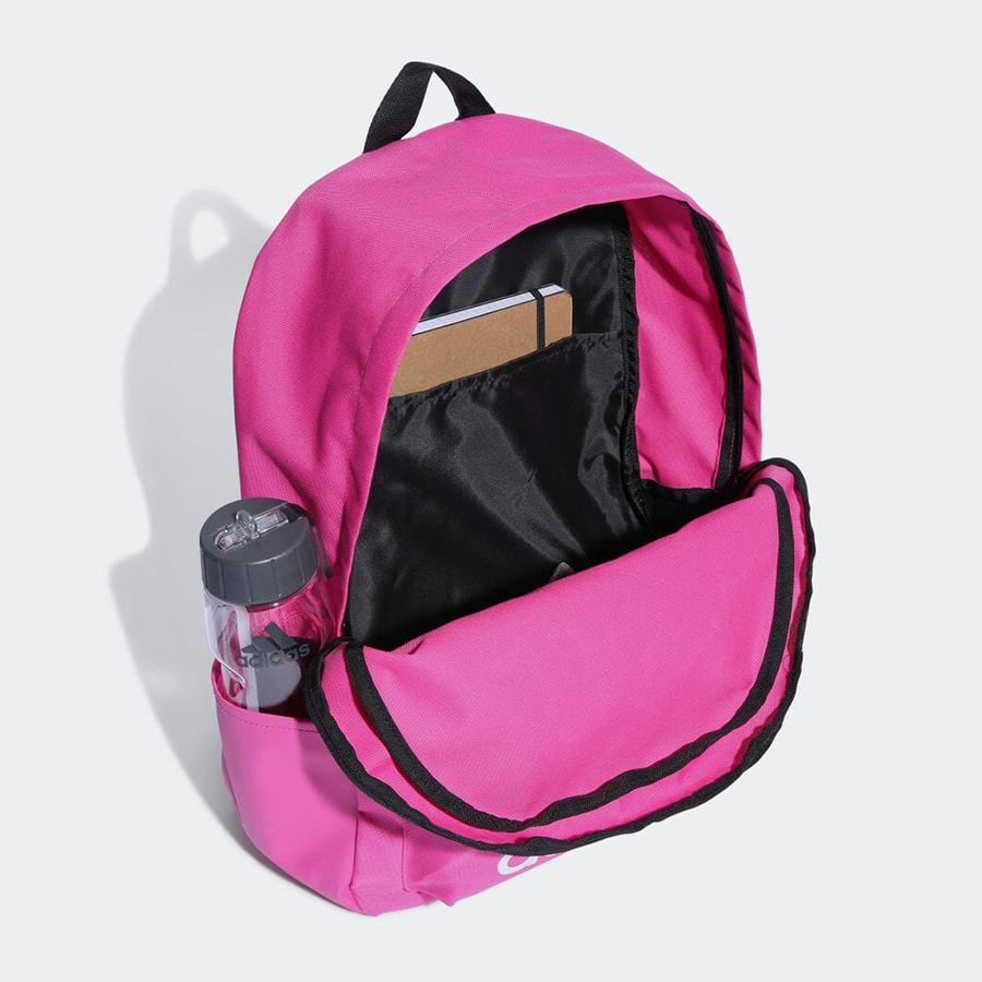 Balo Adidas Classic Badge of Sport Backpack HR9812 Màu Hồng
